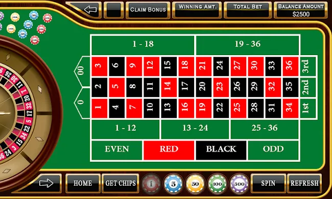 Roulette - Casino Style! | Indus Appstore | Screenshot