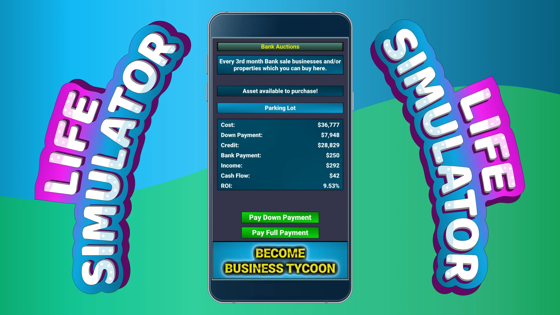 Business Life Simulator Game | Indus Appstore | Screenshot