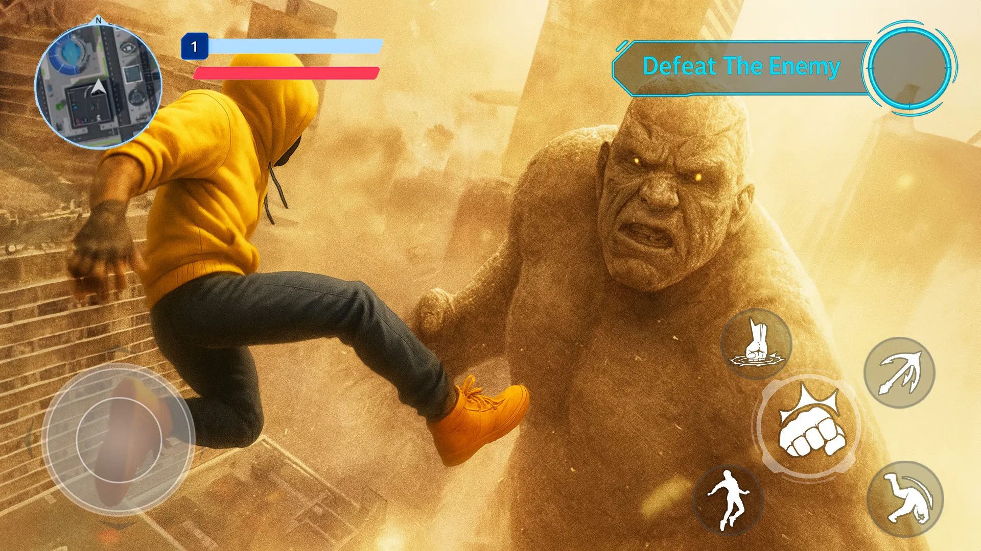 Hero Fight: Action Game | Indus Appstore | Screenshot