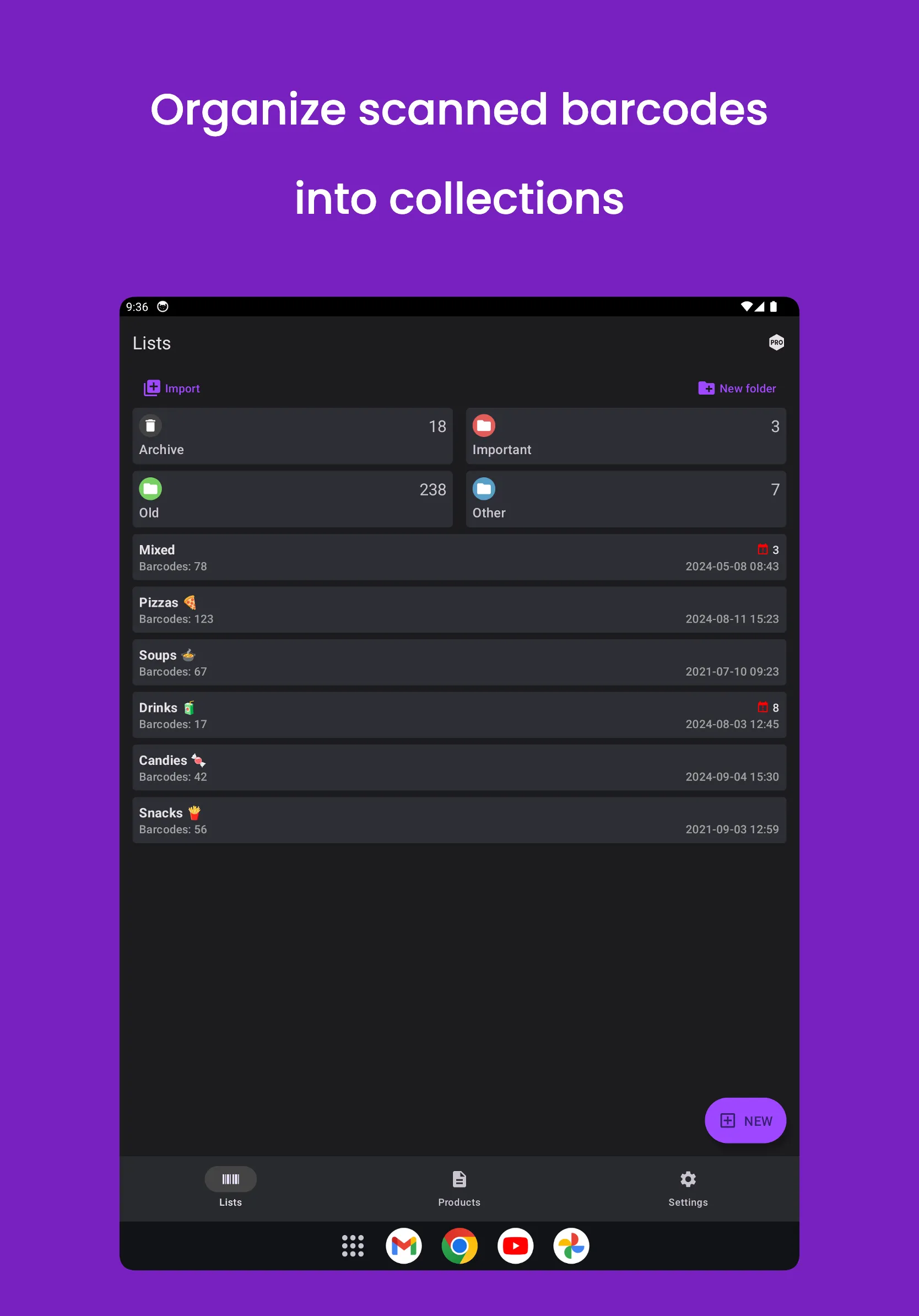 Barcodica - Barcode scanner | Indus Appstore | Screenshot