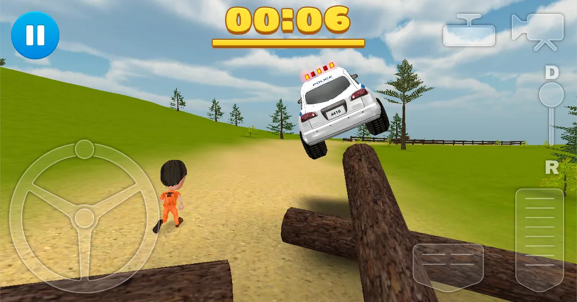 Police Chase | Indus Appstore | Screenshot