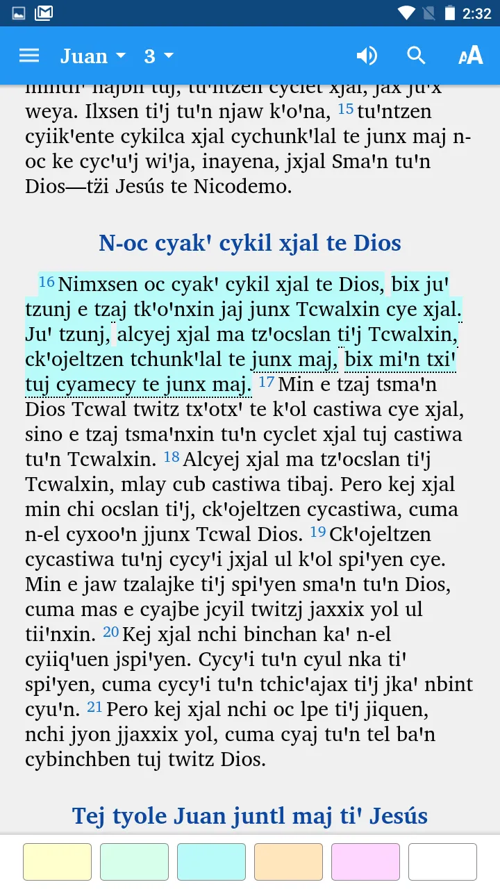 Mam Todos Santos Bible | Indus Appstore | Screenshot