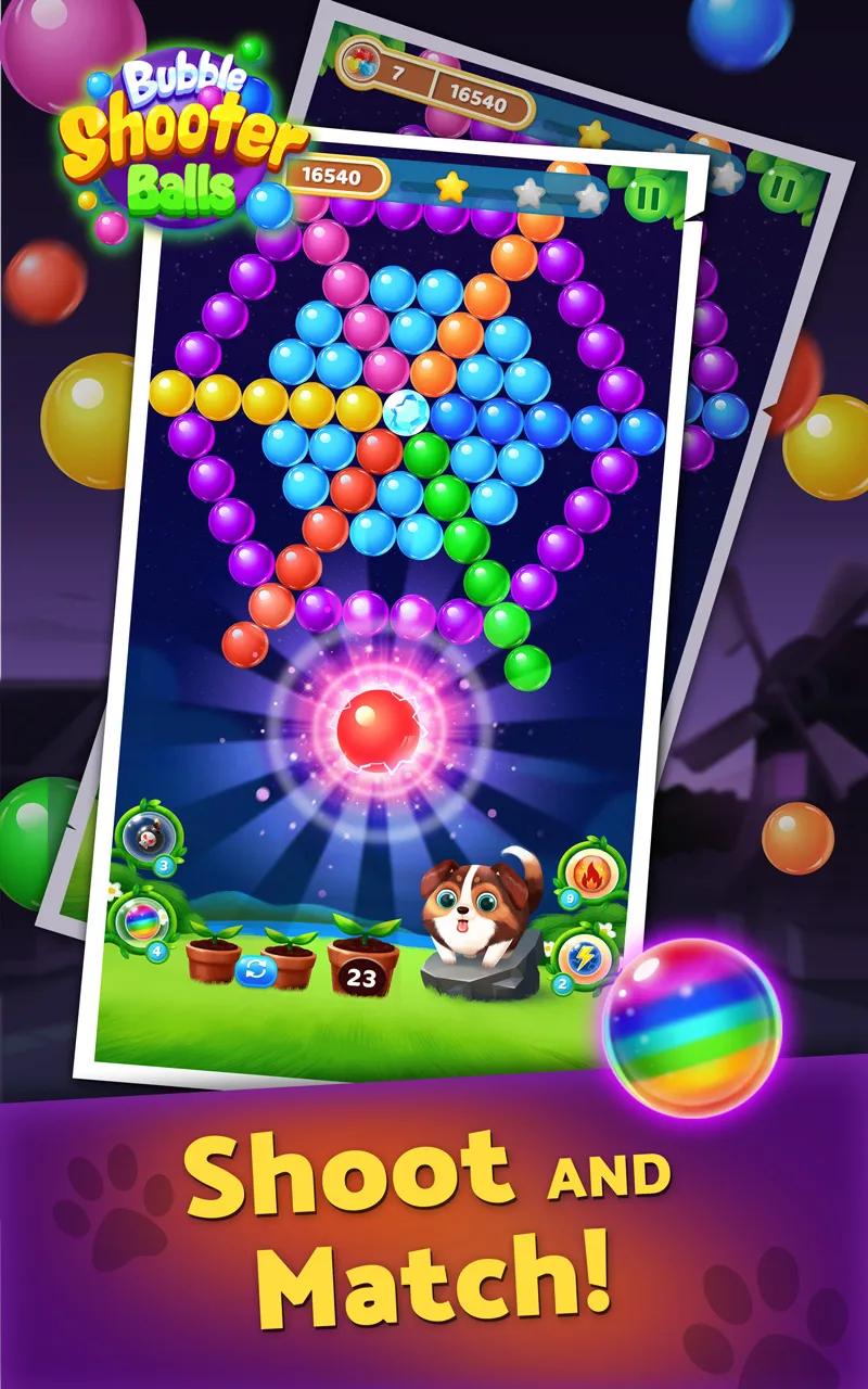 Bubble Shooter Balls: Popping | Indus Appstore | Screenshot