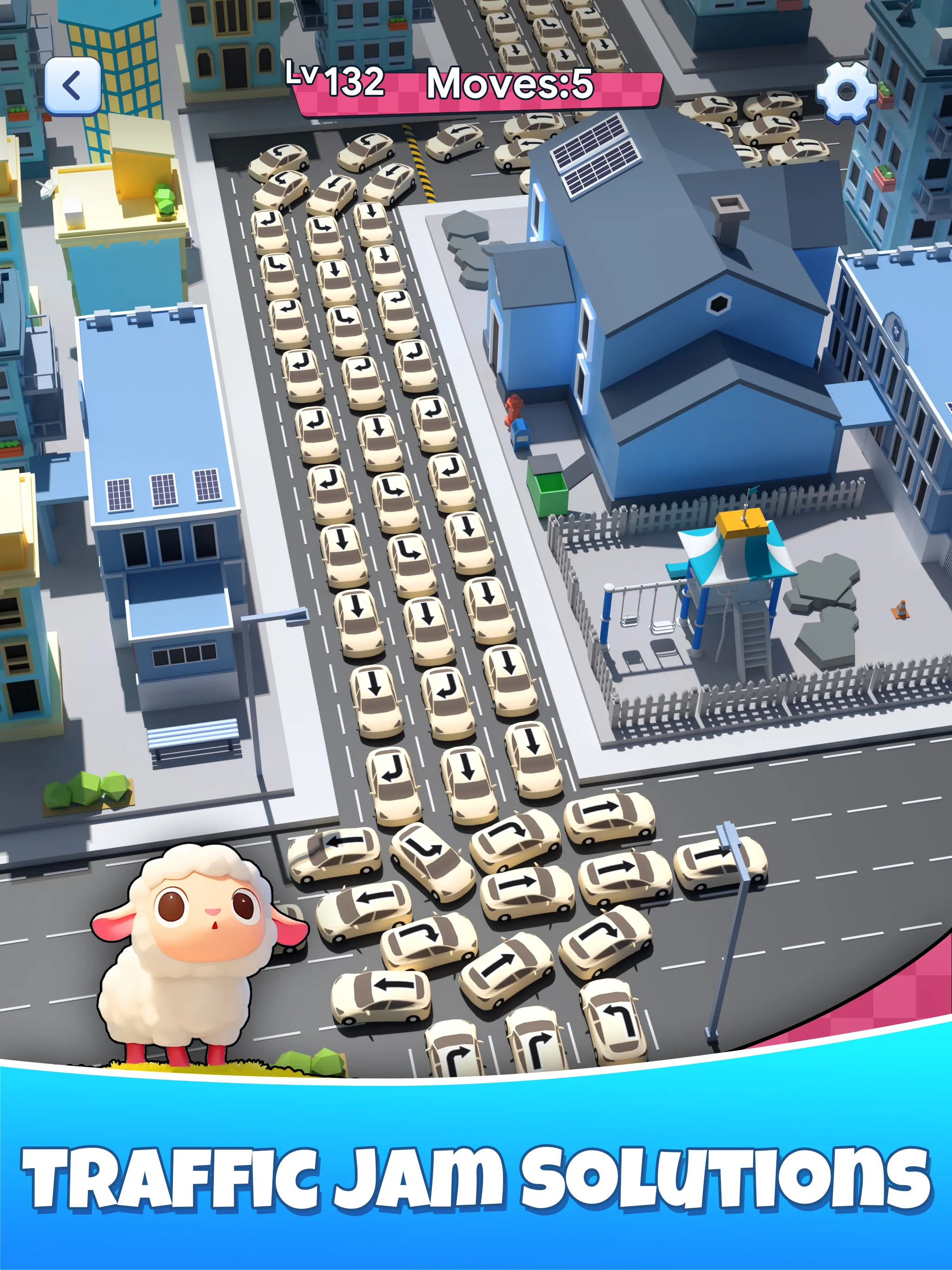 Traffic 3D Parking: Car Jam | Indus Appstore | Screenshot