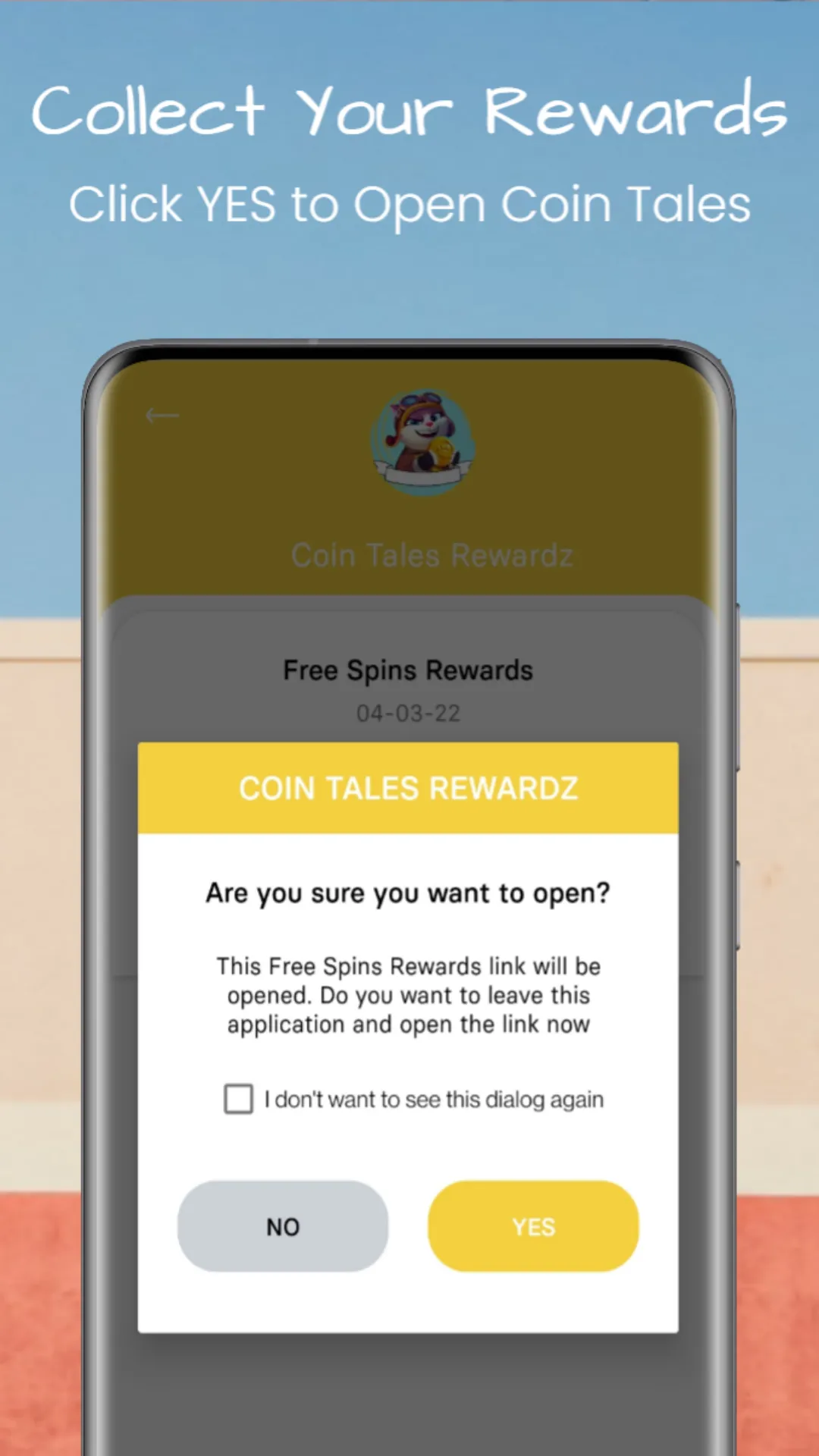 Coin Tales Rewards Daily Spins | Indus Appstore | Screenshot