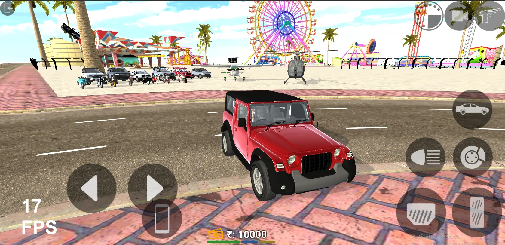 Indian Vehicles Driver 3D | Indus Appstore | Screenshot