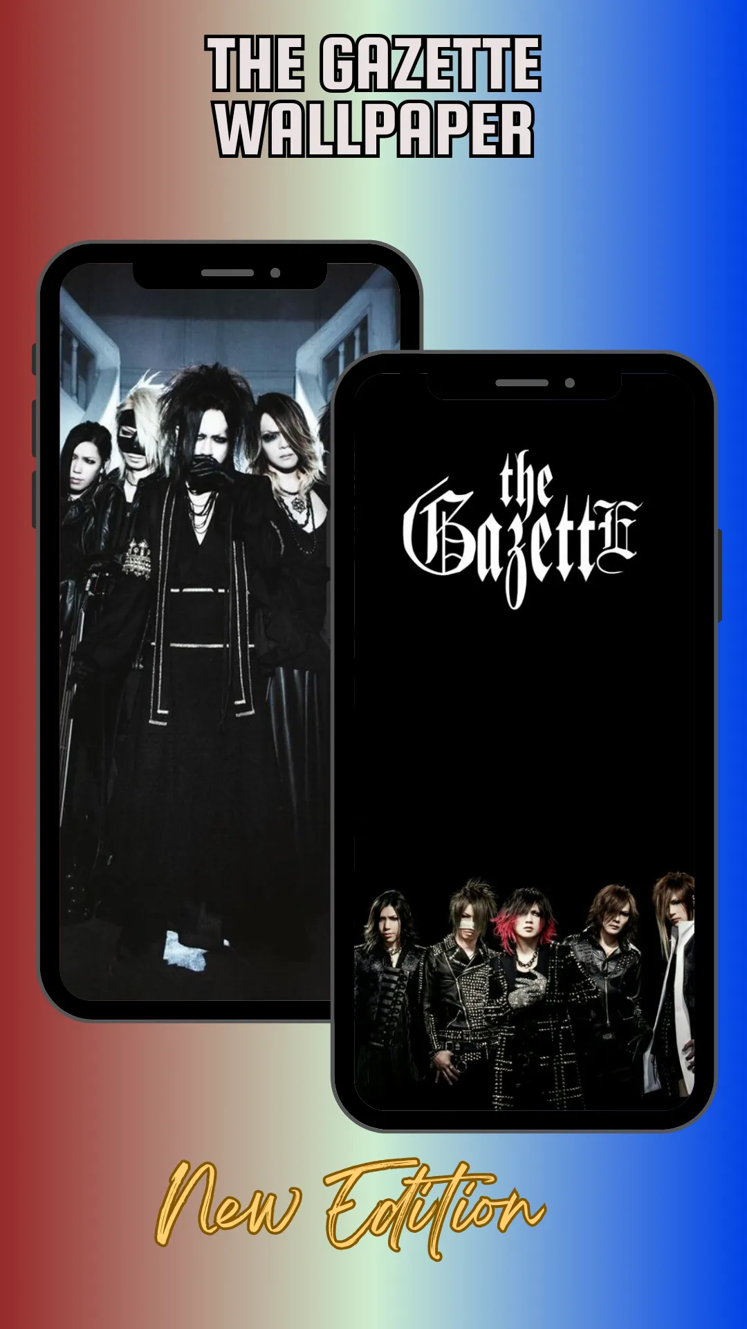 The Gazette Wallpaper | Indus Appstore | Screenshot