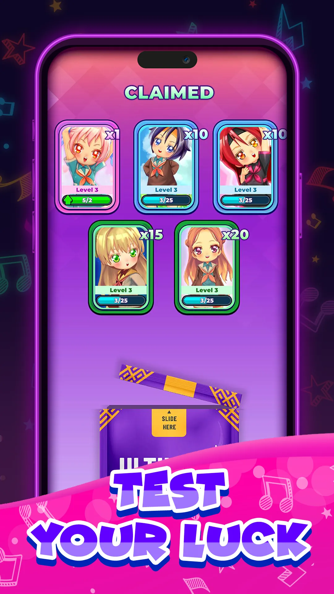 Magic Beat: Anime Music Duet | Indus Appstore | Screenshot