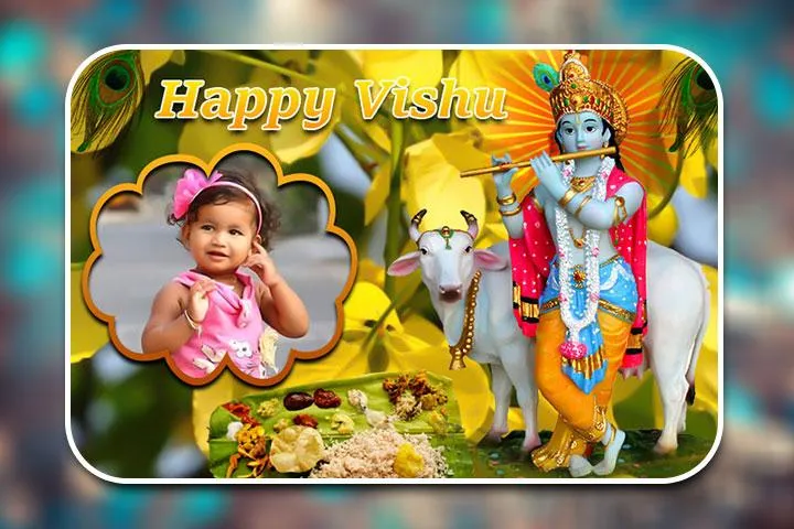 Vishu Photo Frames | Indus Appstore | Screenshot