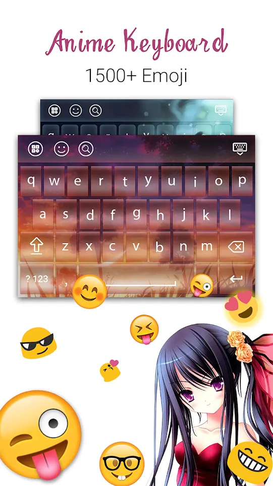 Keyboard - Anime Keyboard | Indus Appstore | Screenshot