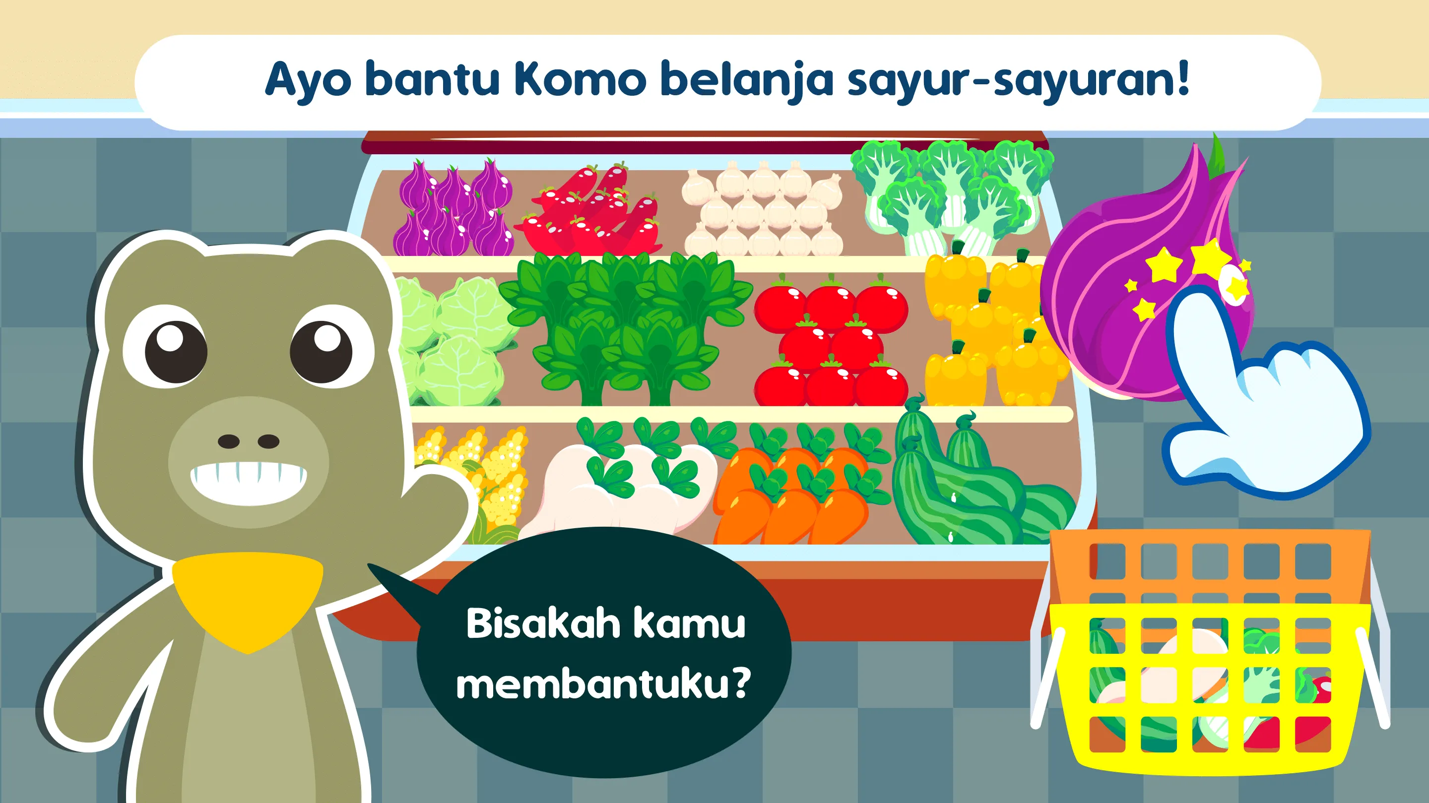 Marbel Belajar Sayur | Indus Appstore | Screenshot