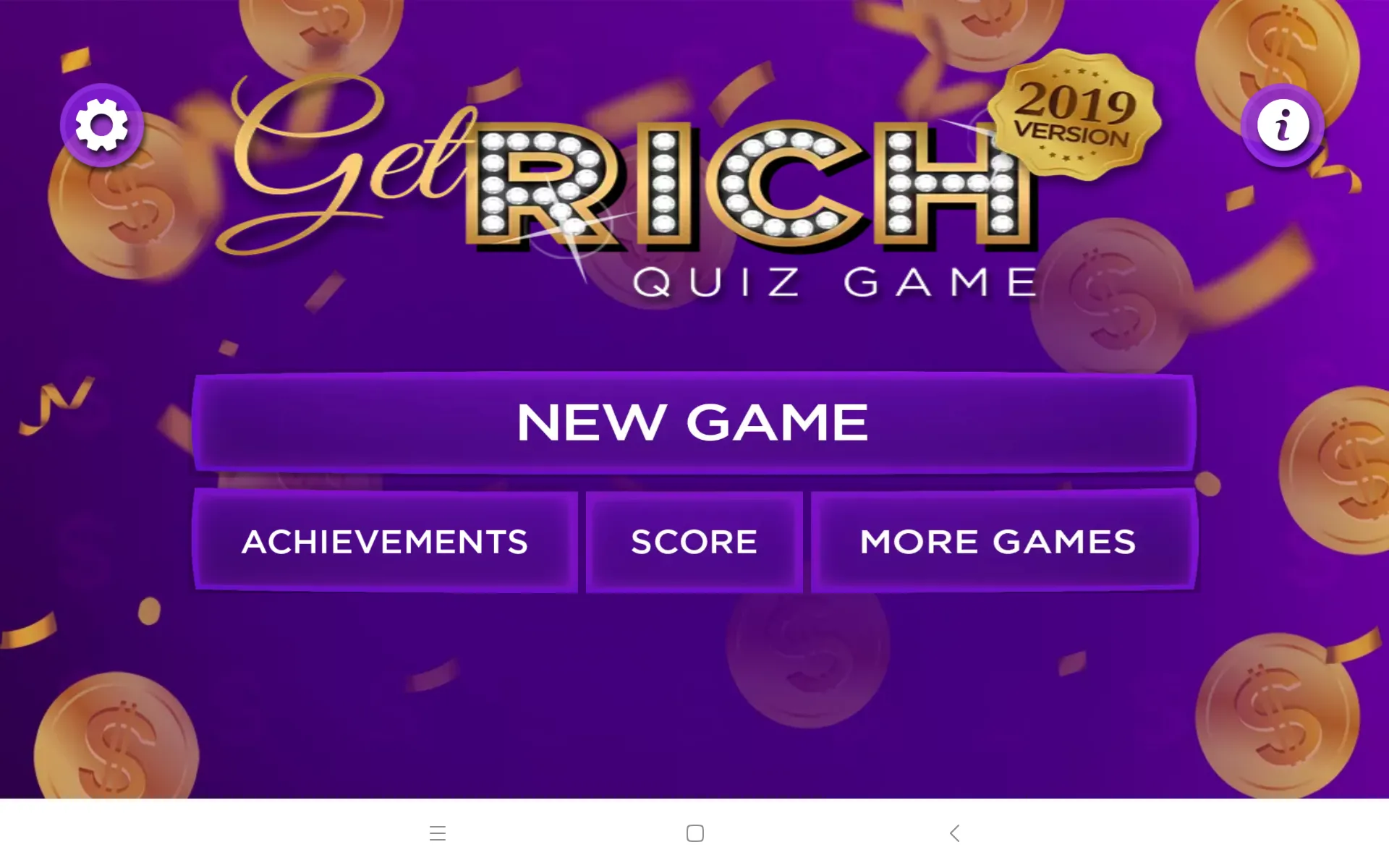 Trivia Quiz Get Rich | Indus Appstore | Screenshot