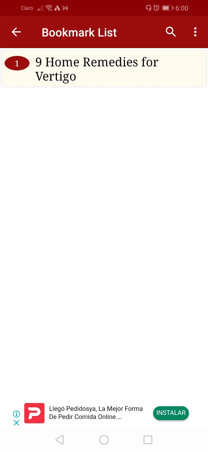 Natural Remedies Book | Indus Appstore | Screenshot