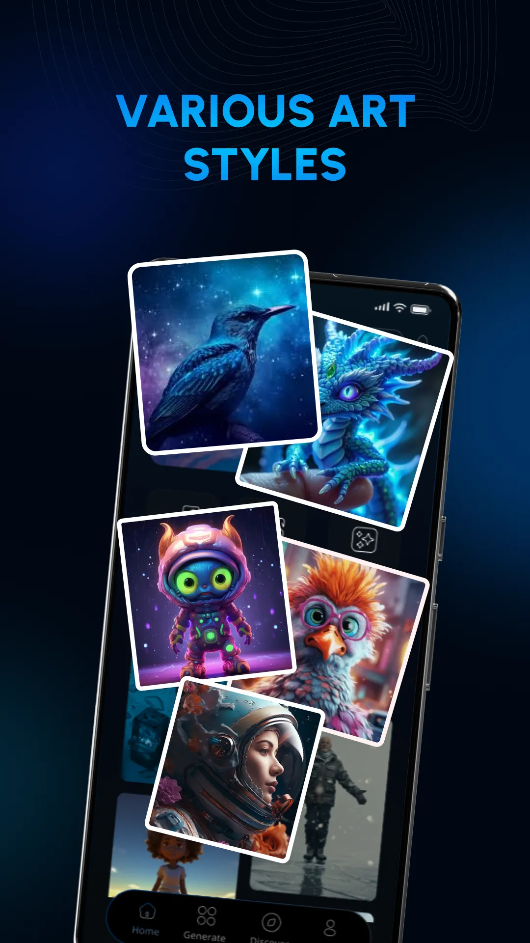 AI Art Generator - Envision | Indus Appstore | Screenshot