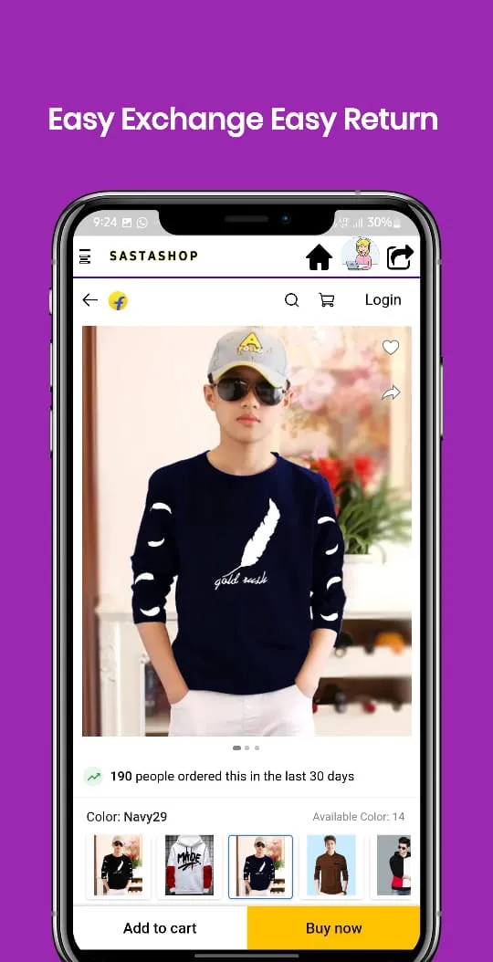 Sasta Shop:Online Shopping App | Indus Appstore | Screenshot