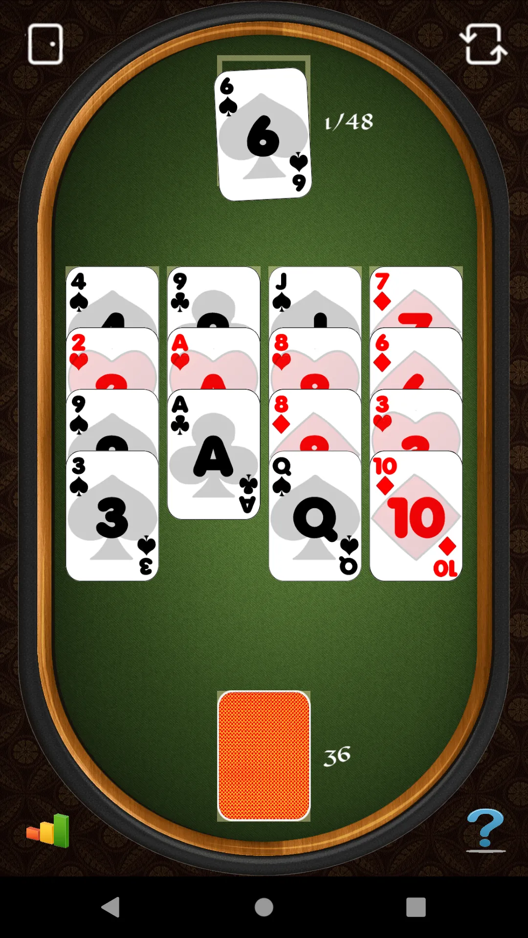 Aces Up Solitaire | Indus Appstore | Screenshot