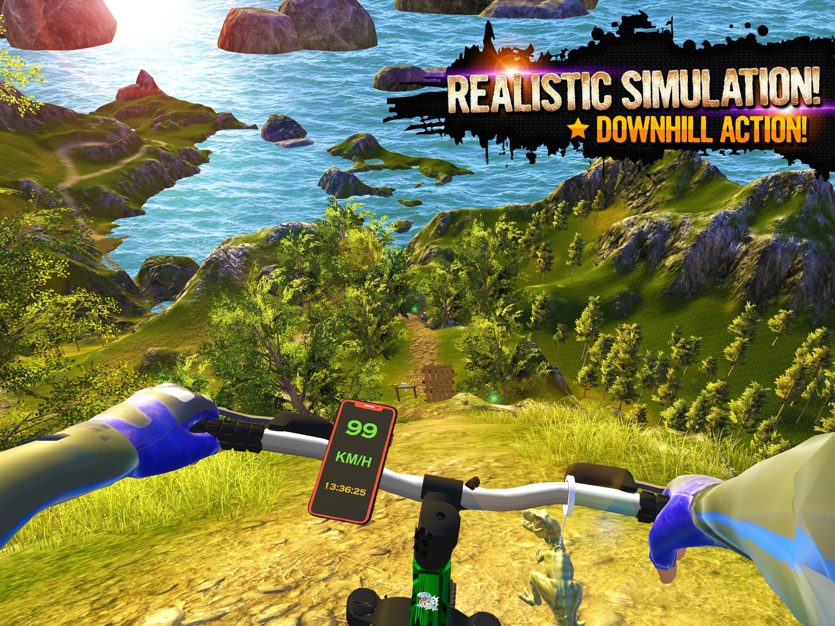 MX OffRoad Mountain Bike | Indus Appstore | Screenshot