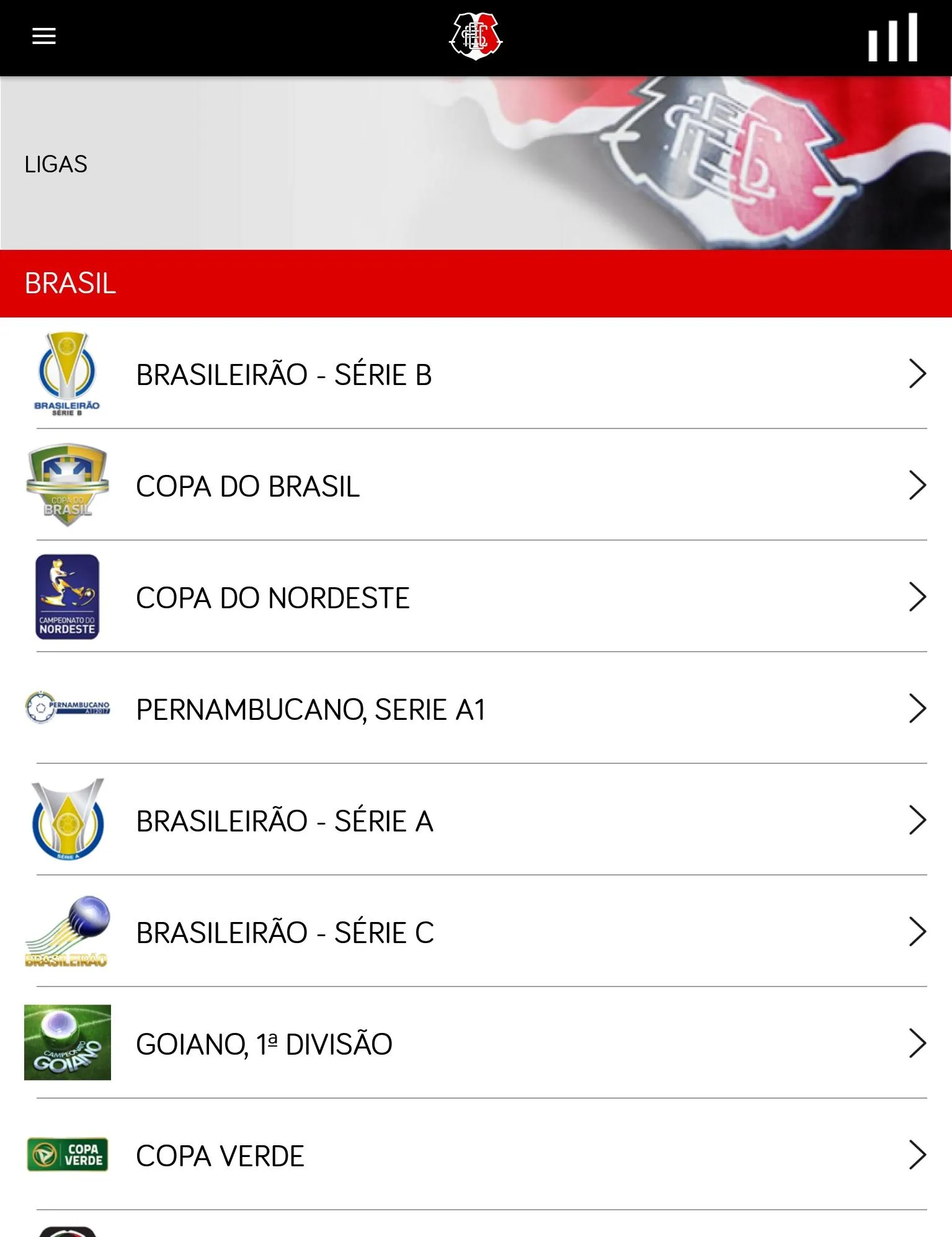 Santa Cruz FC | Indus Appstore | Screenshot