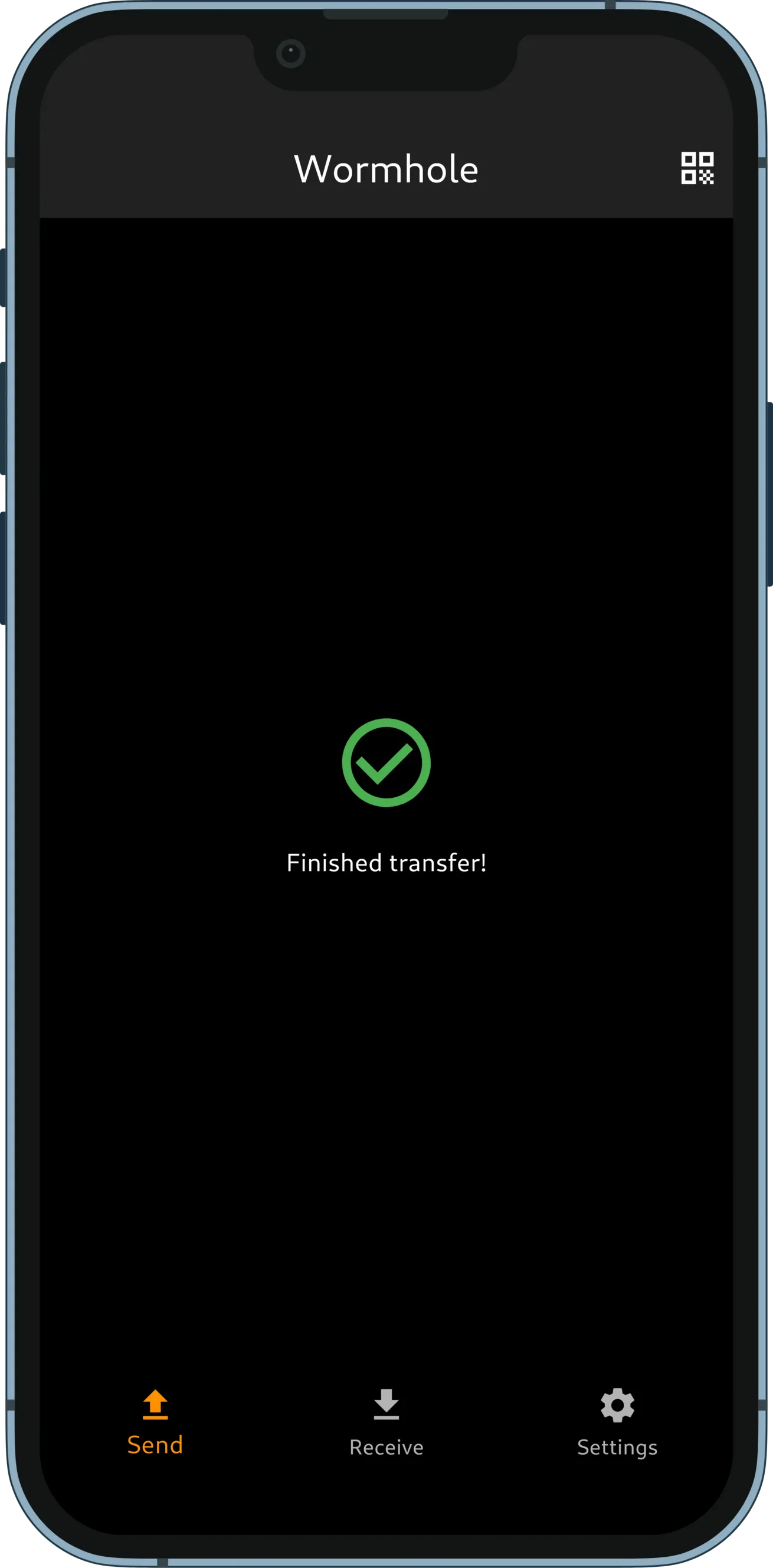 Wormhole File Transfer | Indus Appstore | Screenshot