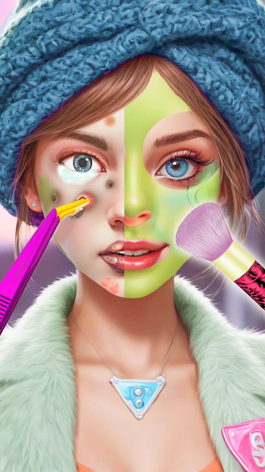 Doctor Game ASMR: Makeup Salon | Indus Appstore | Screenshot