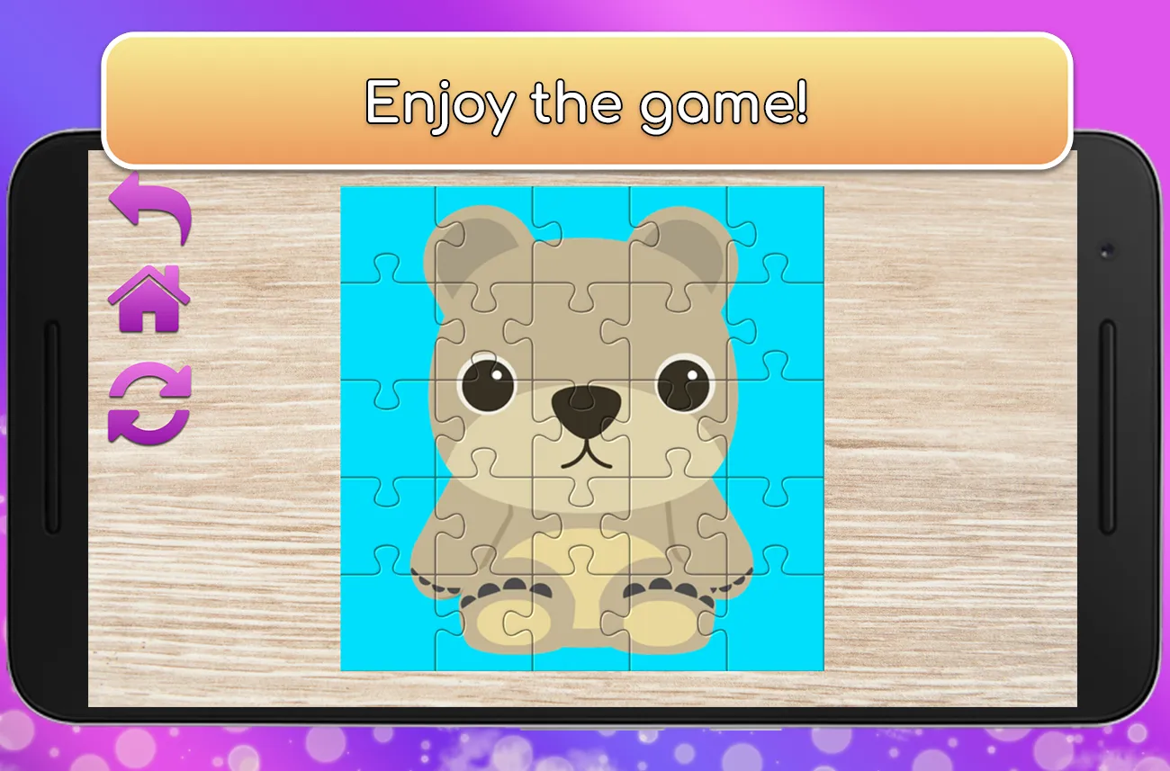 Kids Games for Girls. Puzzles | Indus Appstore | Screenshot