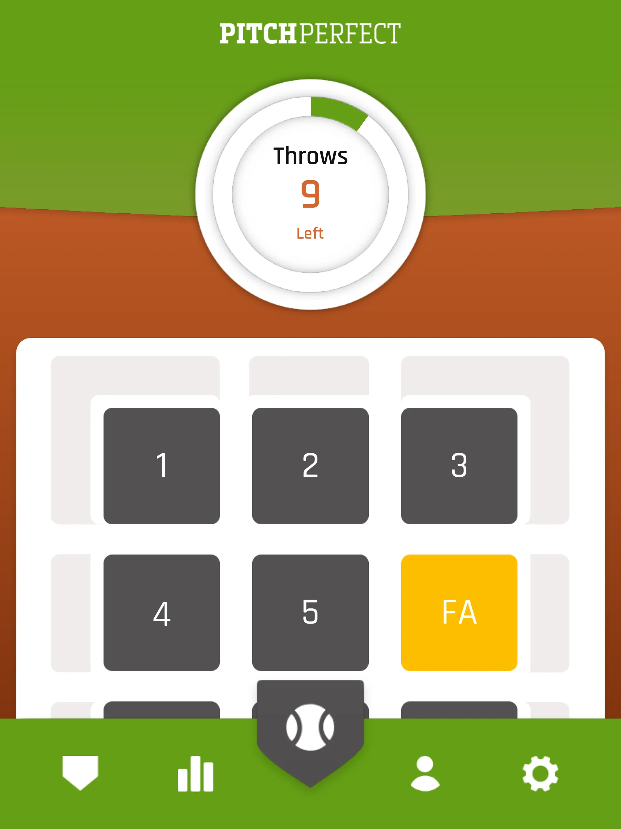 PitchPerfect Baseball | Indus Appstore | Screenshot