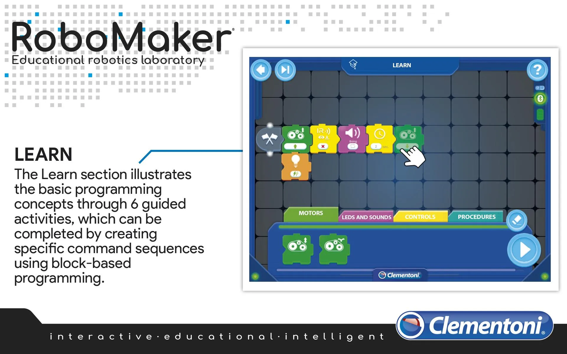RoboMaker® START | Indus Appstore | Screenshot