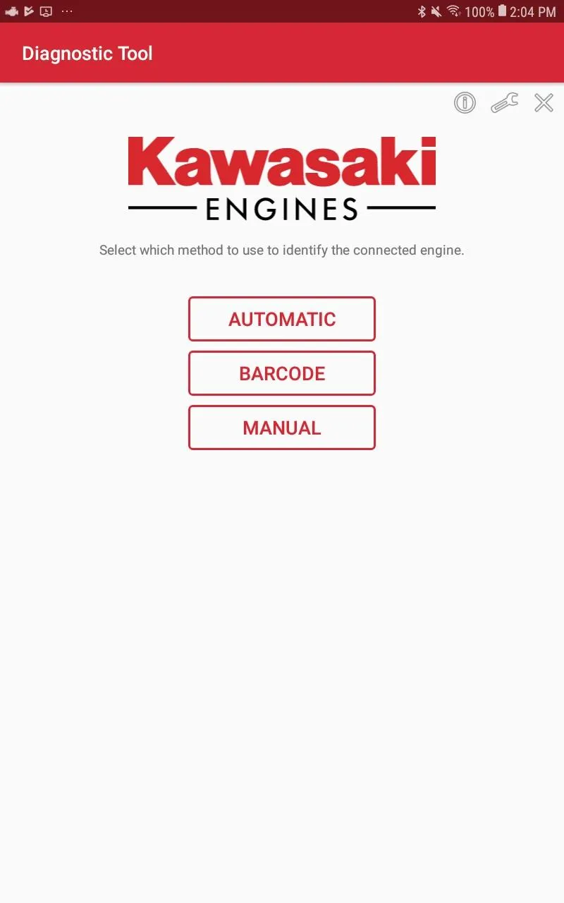 Kawasaki Diagnostic Tool | Indus Appstore | Screenshot