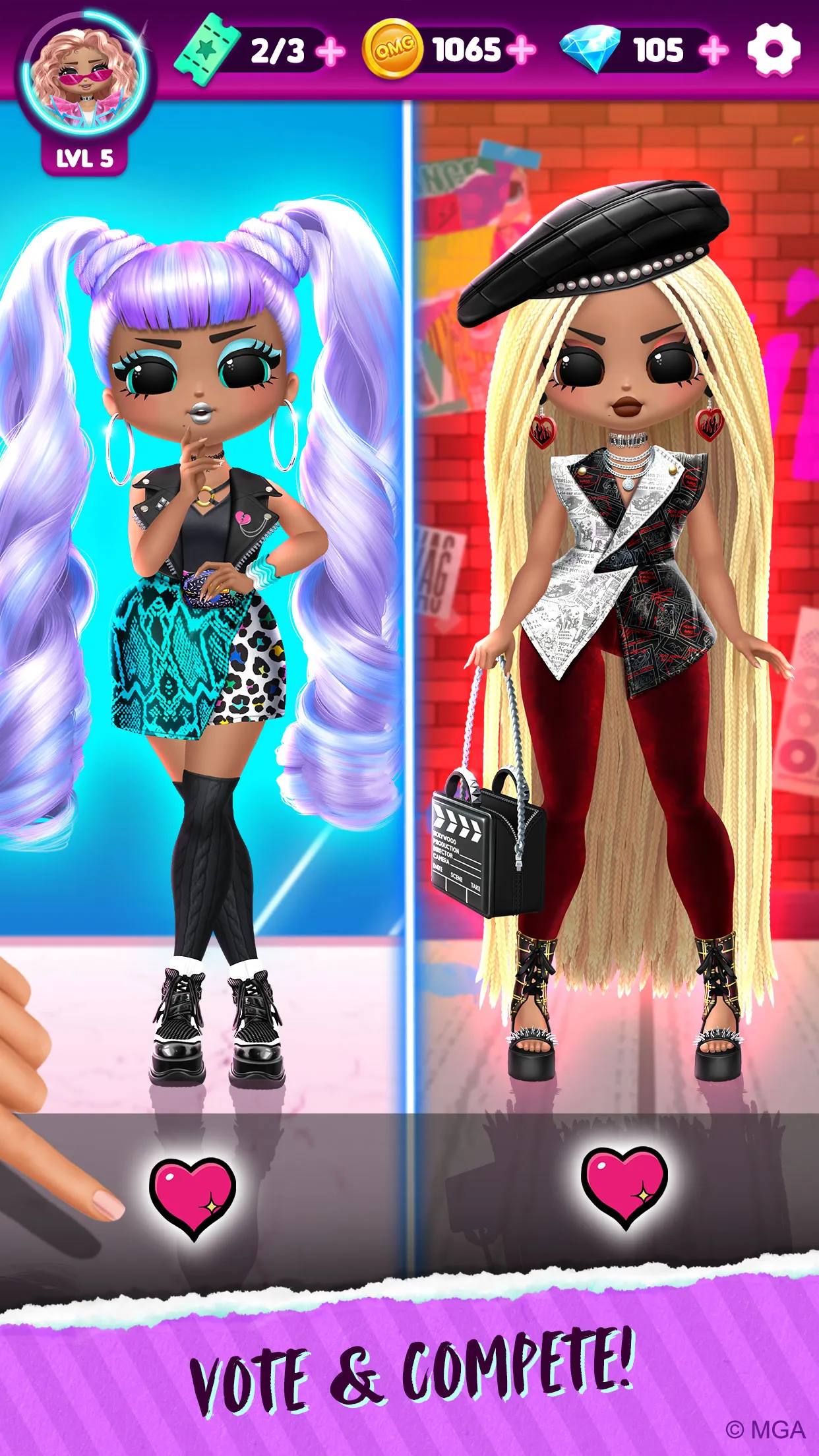 LOL Surprise! OMG Fashion Club | Indus Appstore | Screenshot