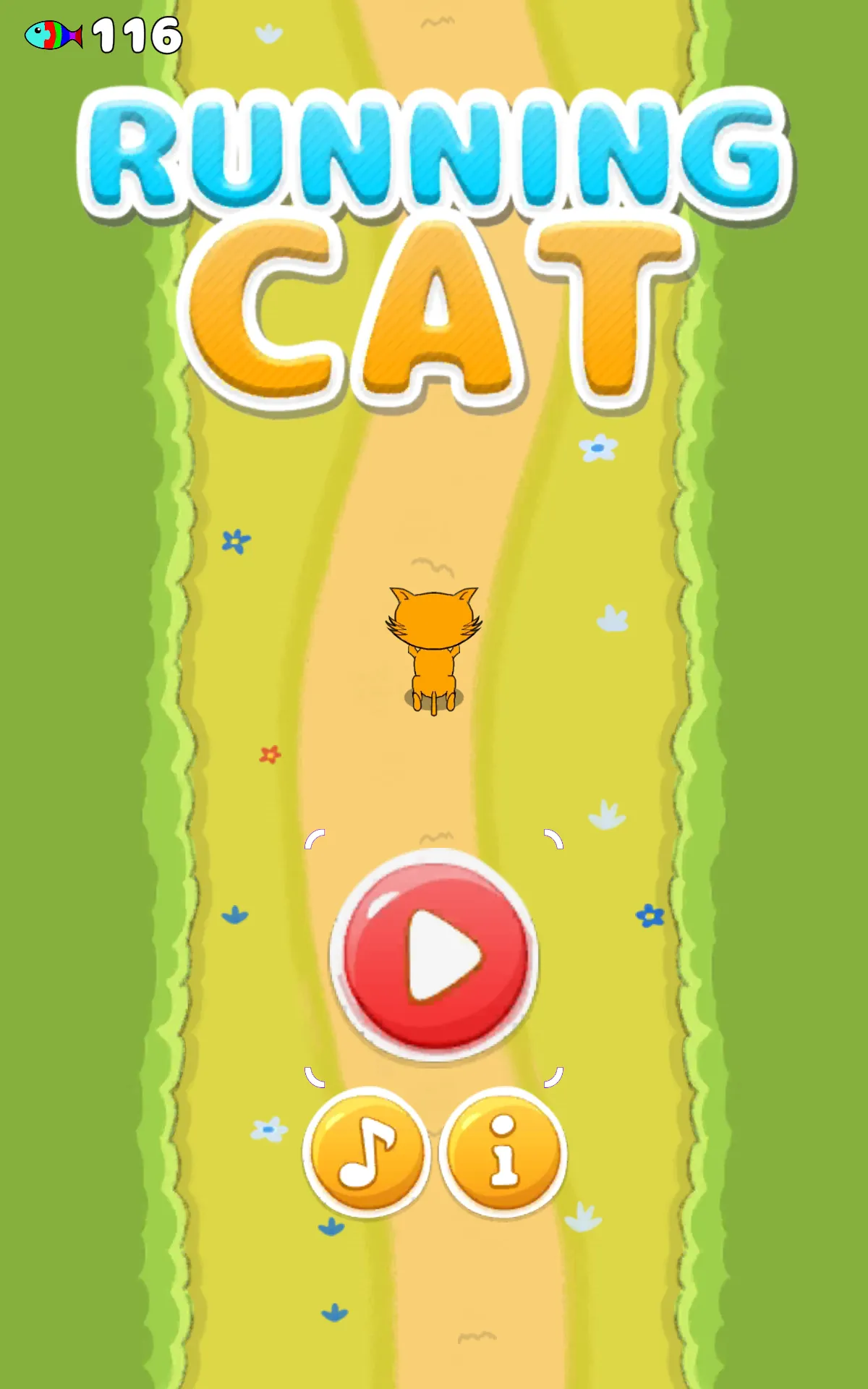 Running Cat | Indus Appstore | Screenshot