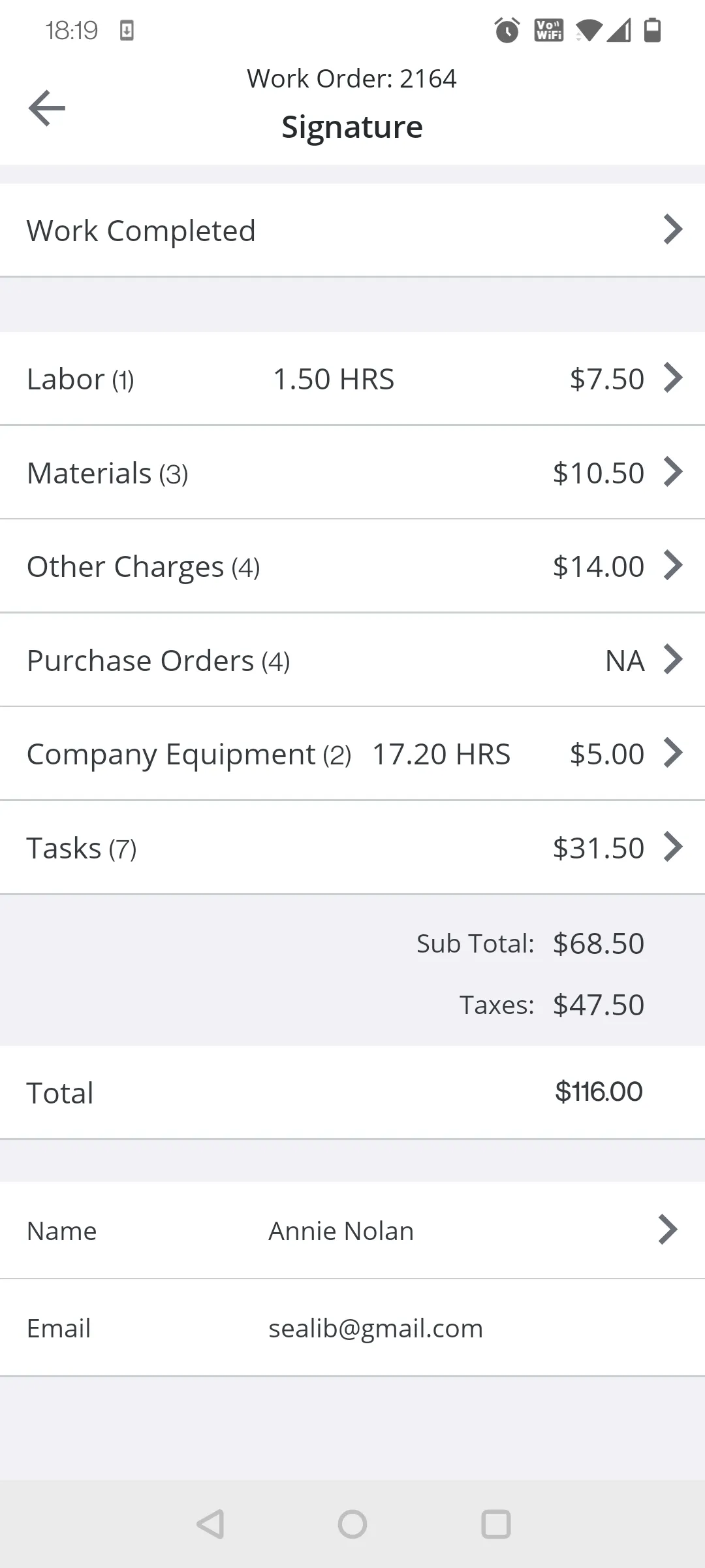 Spectrum Service Tech™ | Indus Appstore | Screenshot