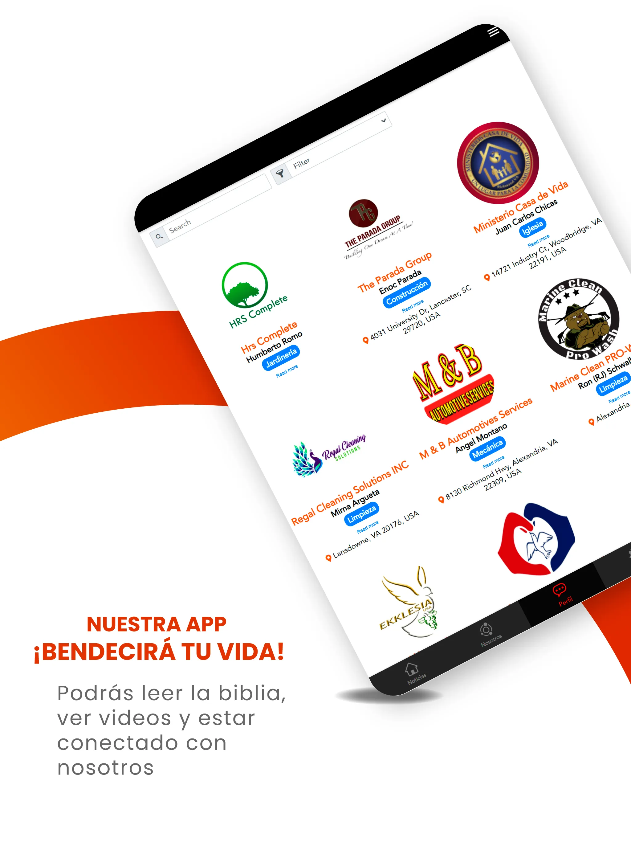 Iglesia Tech | Indus Appstore | Screenshot