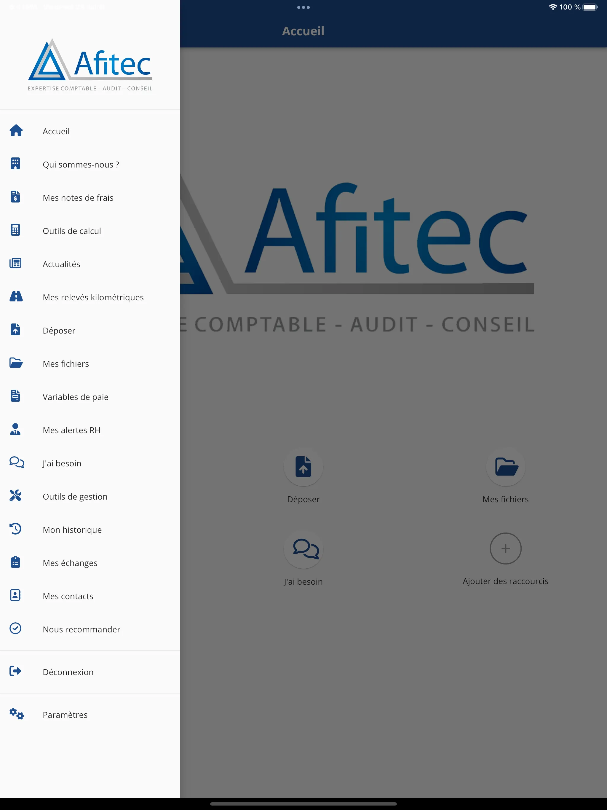 Afitec | Indus Appstore | Screenshot