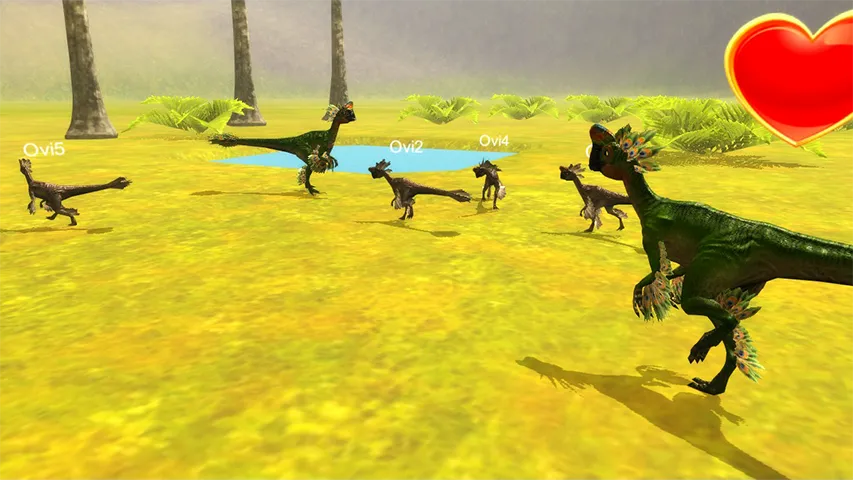 Oviraptor Simulator | Indus Appstore | Screenshot