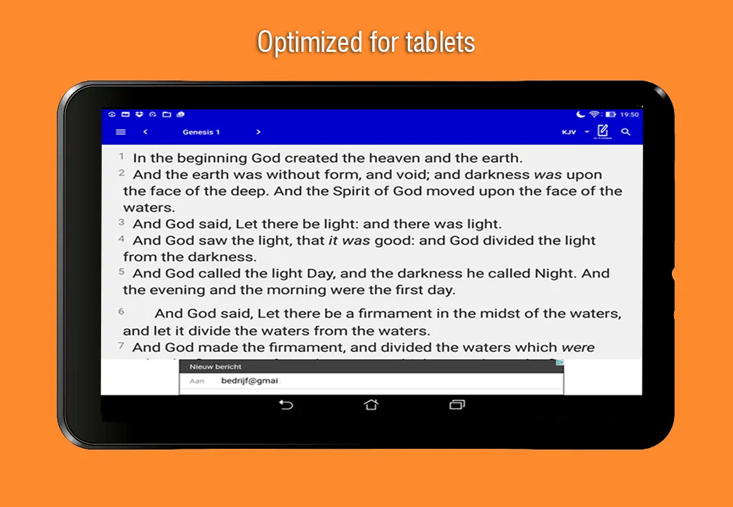 Offline Bible- Bible Notebook | Indus Appstore | Screenshot