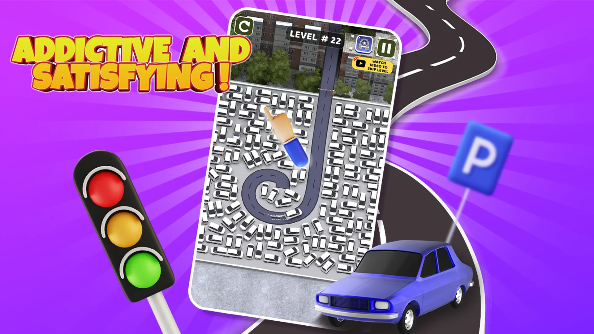 Parking Jam: Car Parking Games | Indus Appstore | Screenshot