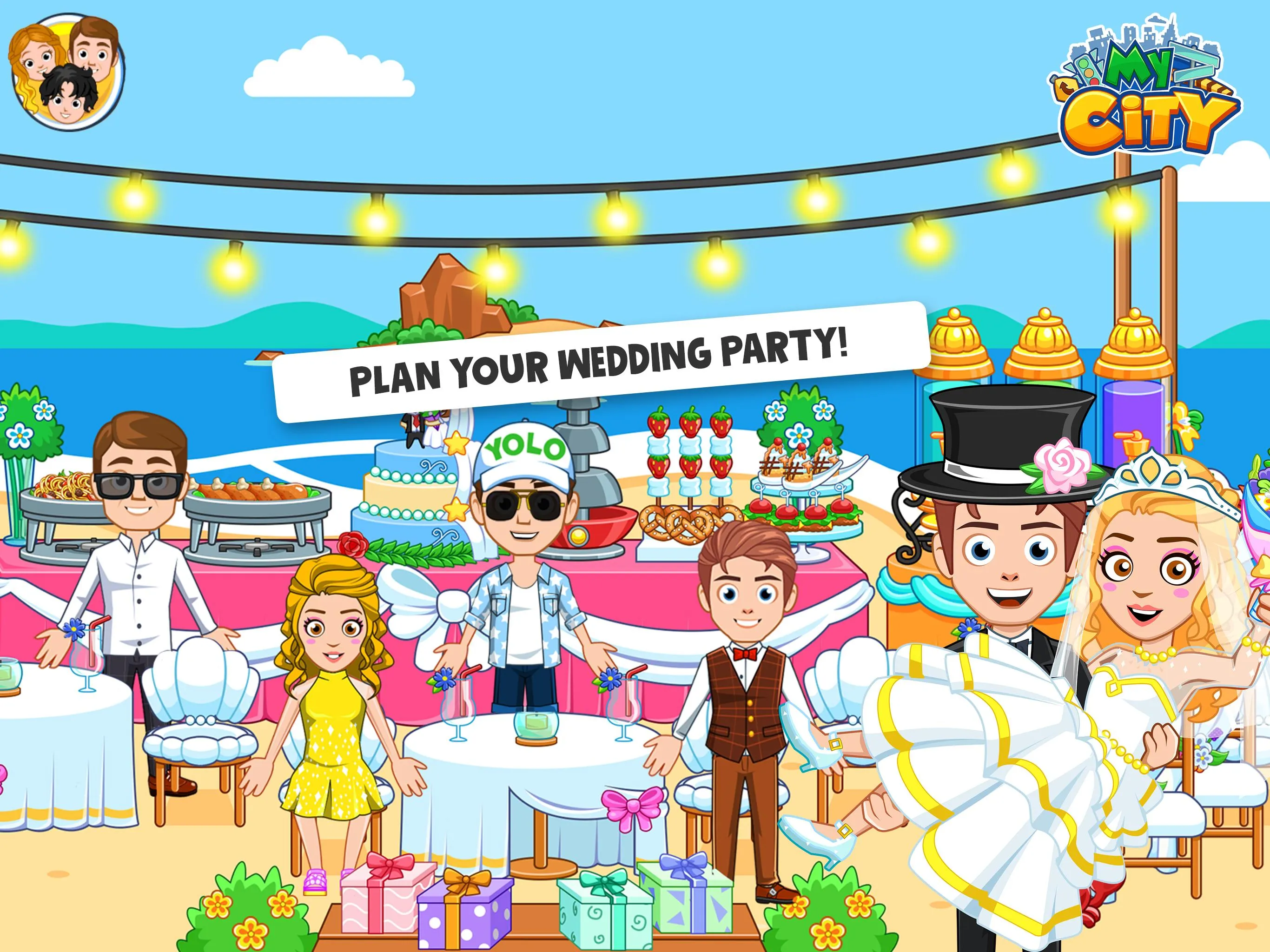 My City : Wedding Party | Indus Appstore | Screenshot