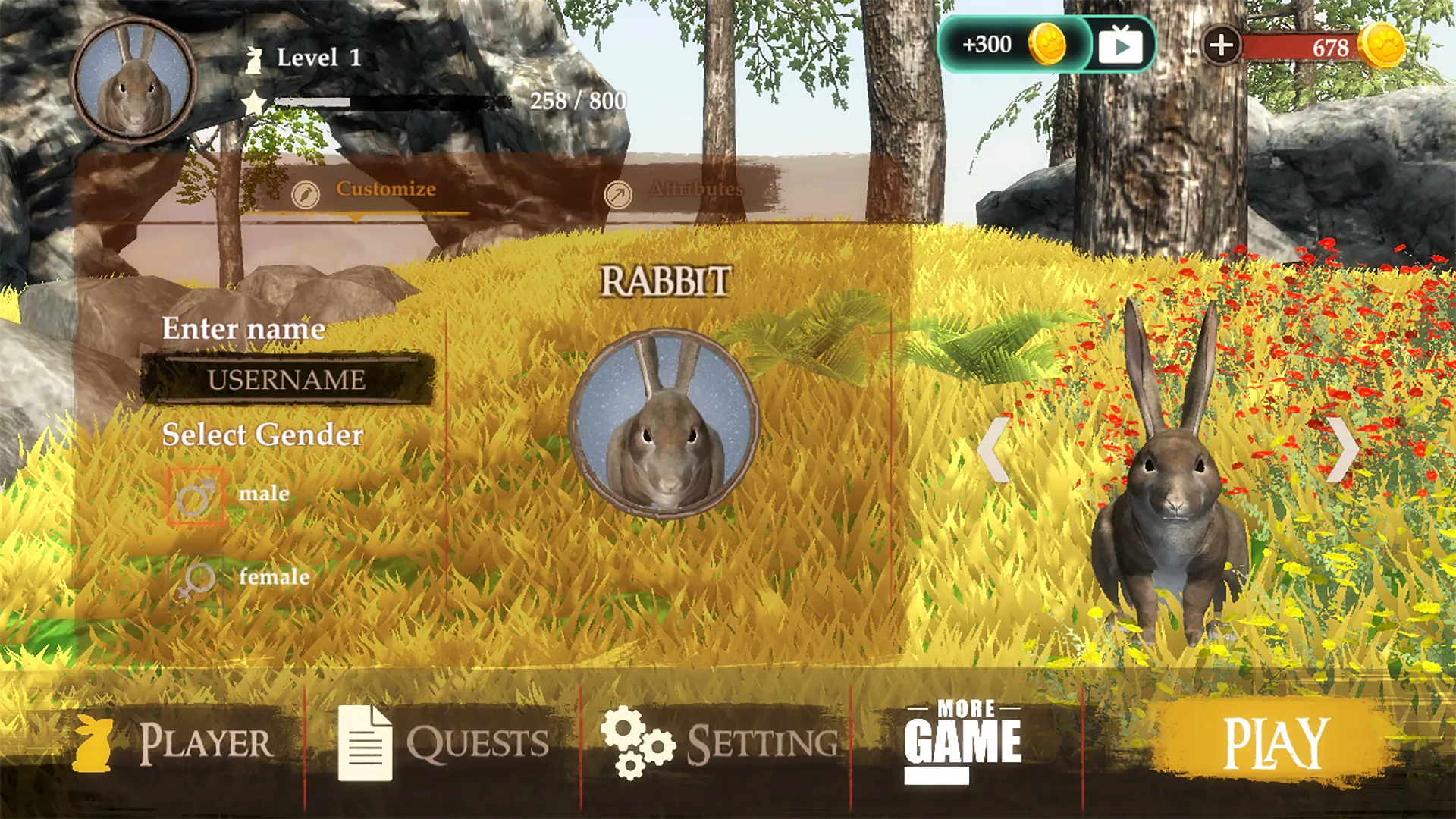 The Rabbit | Indus Appstore | Screenshot