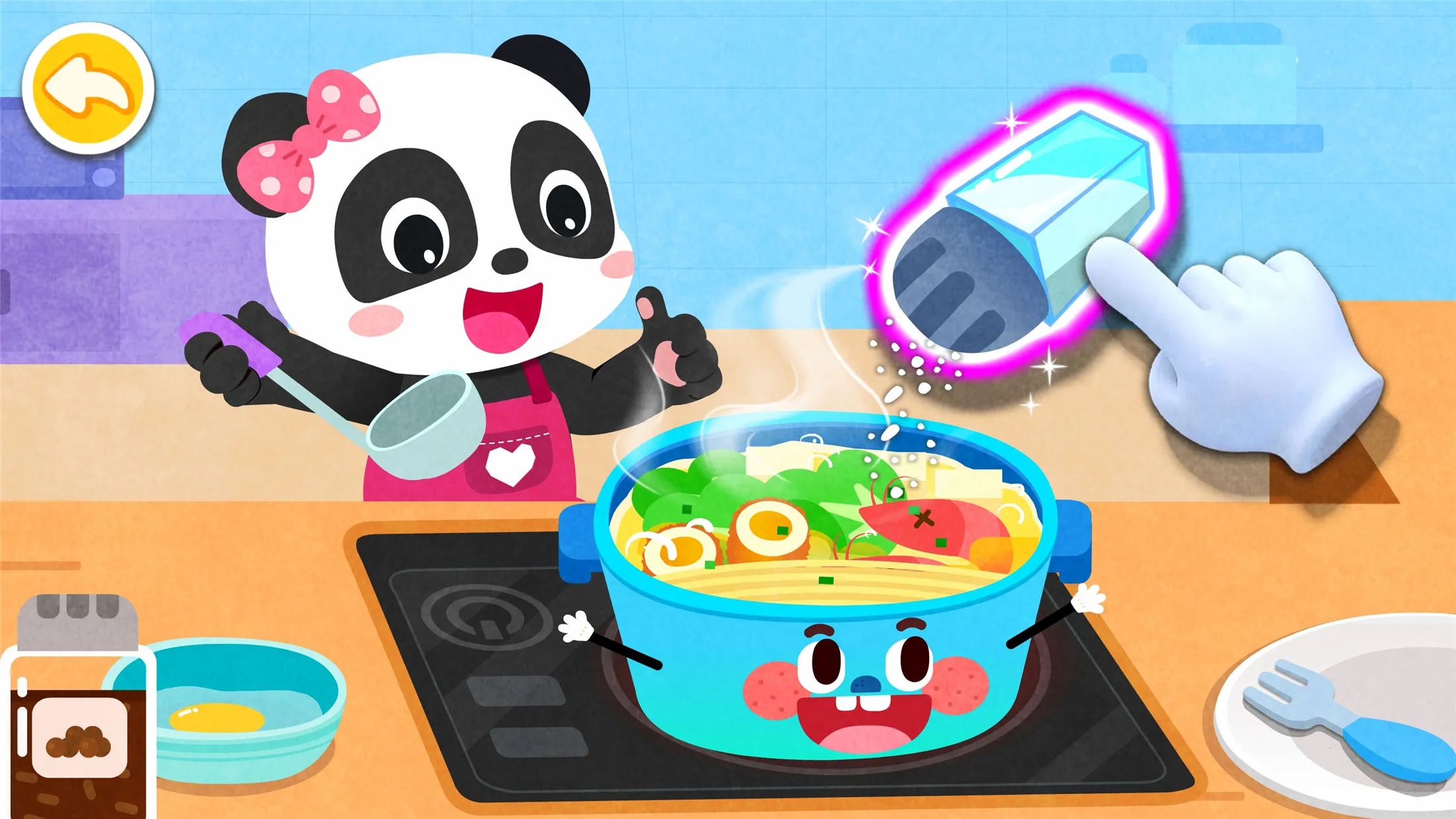 Baby Panda's Kitchen Party | Indus Appstore | Screenshot