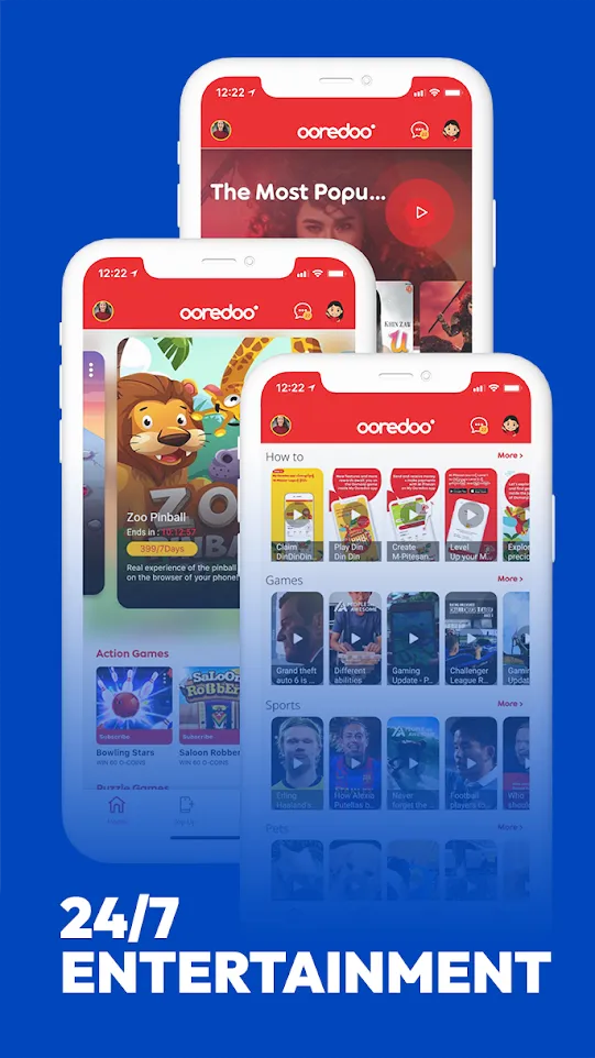 Ooredoo SuperApp | Indus Appstore | Screenshot