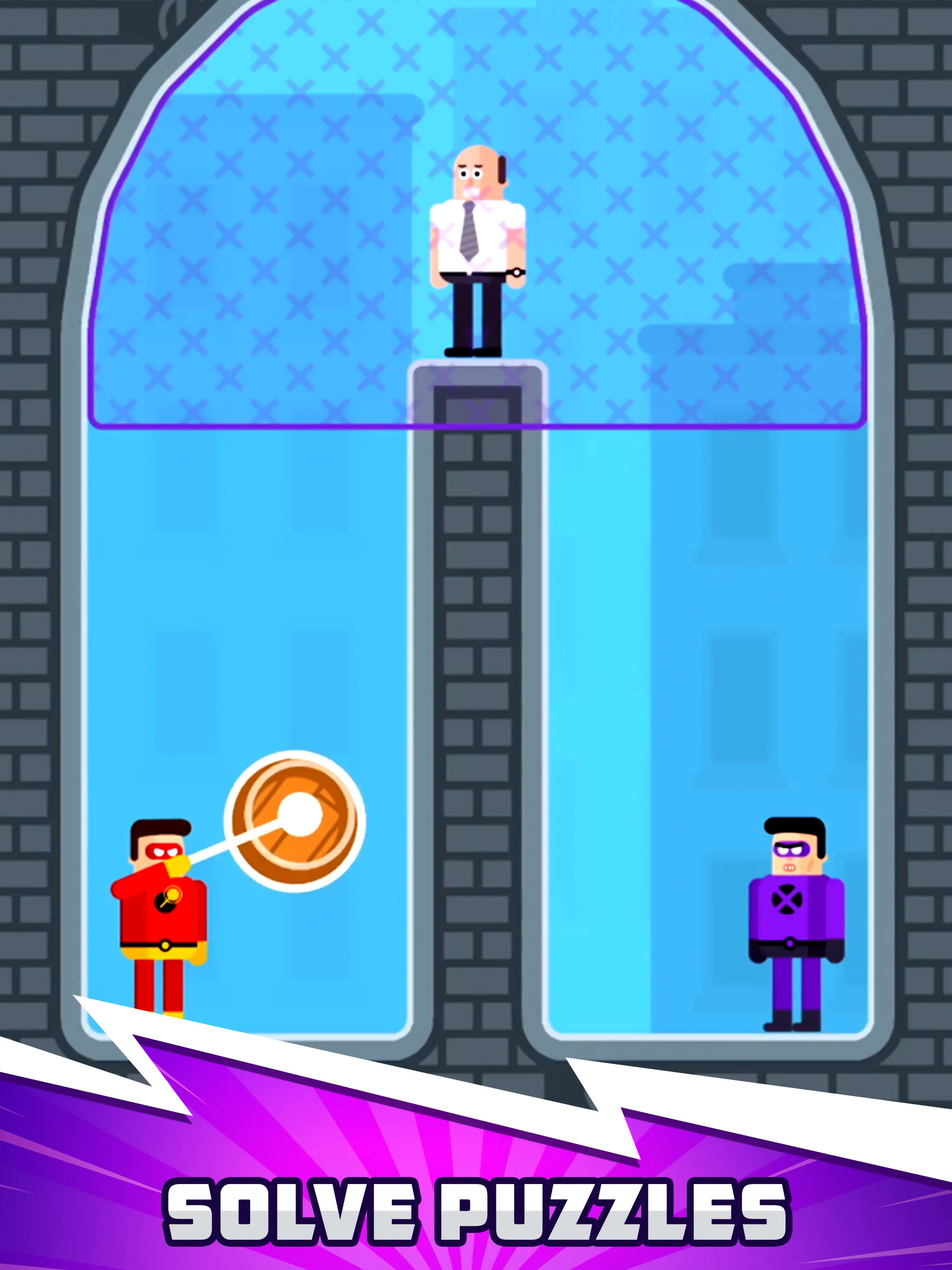 The Superhero League | Indus Appstore | Screenshot