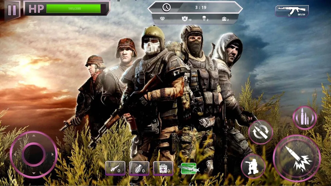 Black Ops Mission Offline game | Indus Appstore | Screenshot