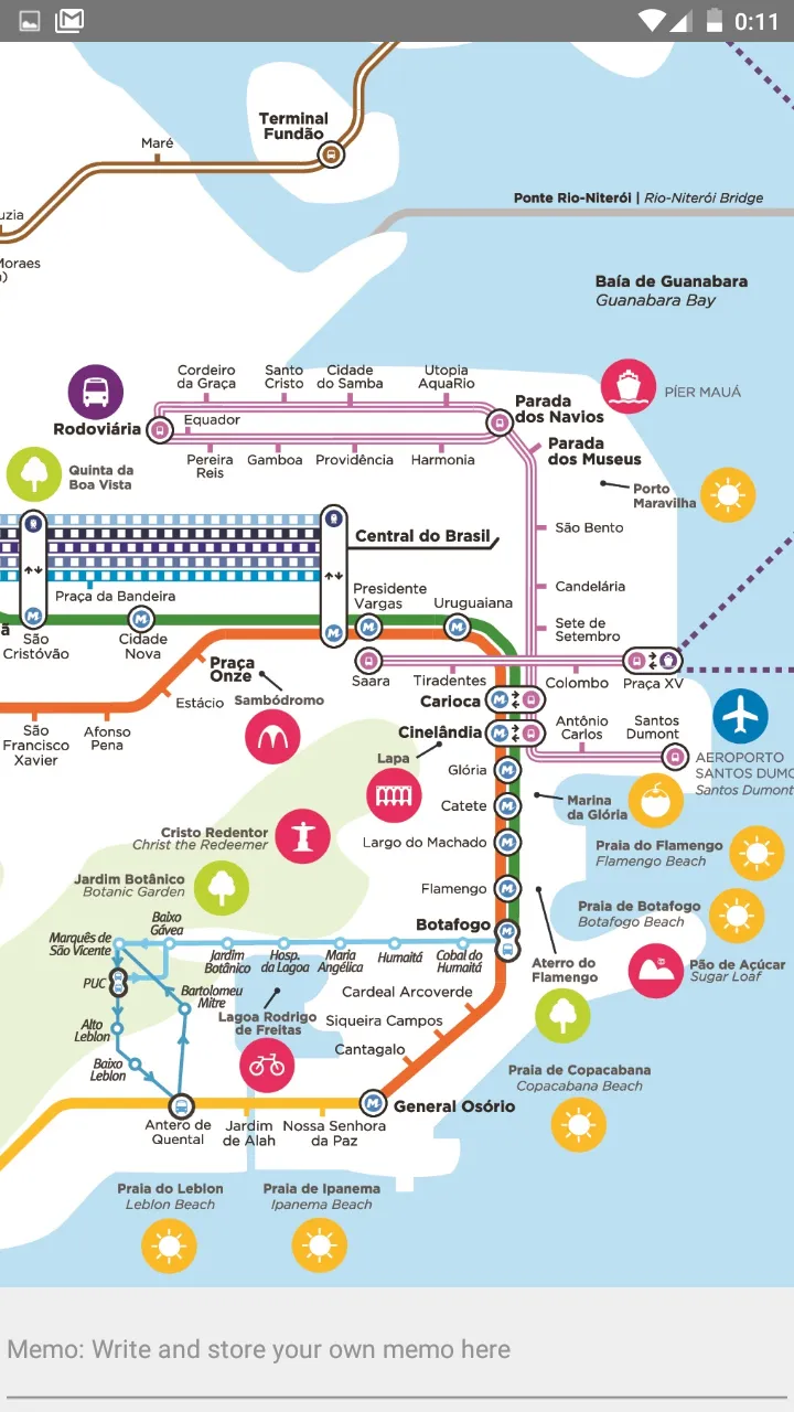 RIO DE JANEIRO METRO BUS BRT V | Indus Appstore | Screenshot