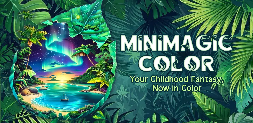 MiniMagic Coloring Book | Indus Appstore | Screenshot