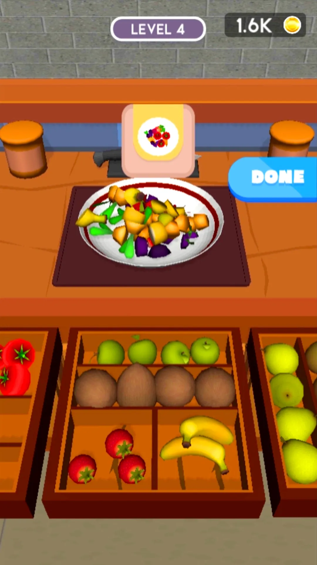 Perfect Dinner 3D | Indus Appstore | Screenshot