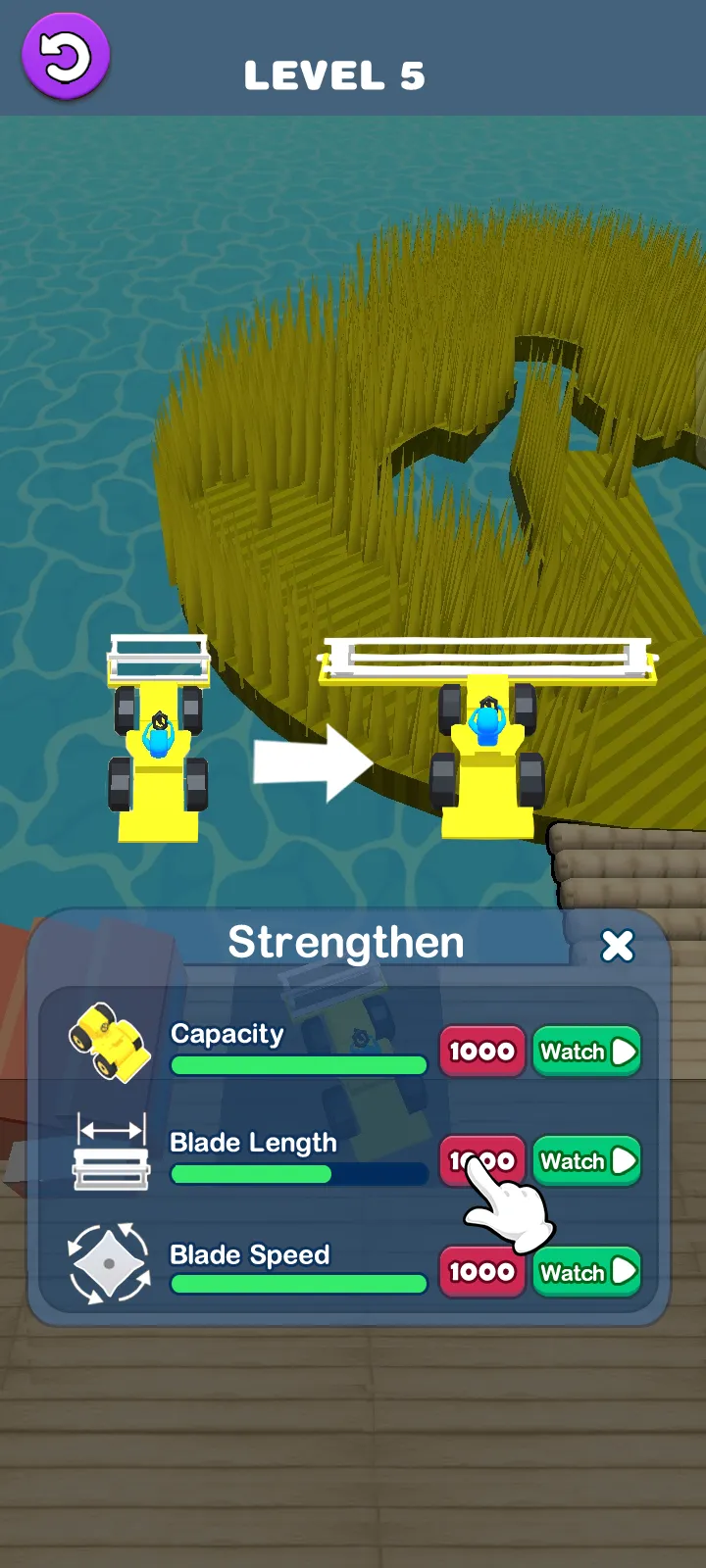 Grass Mower Master | Indus Appstore | Screenshot