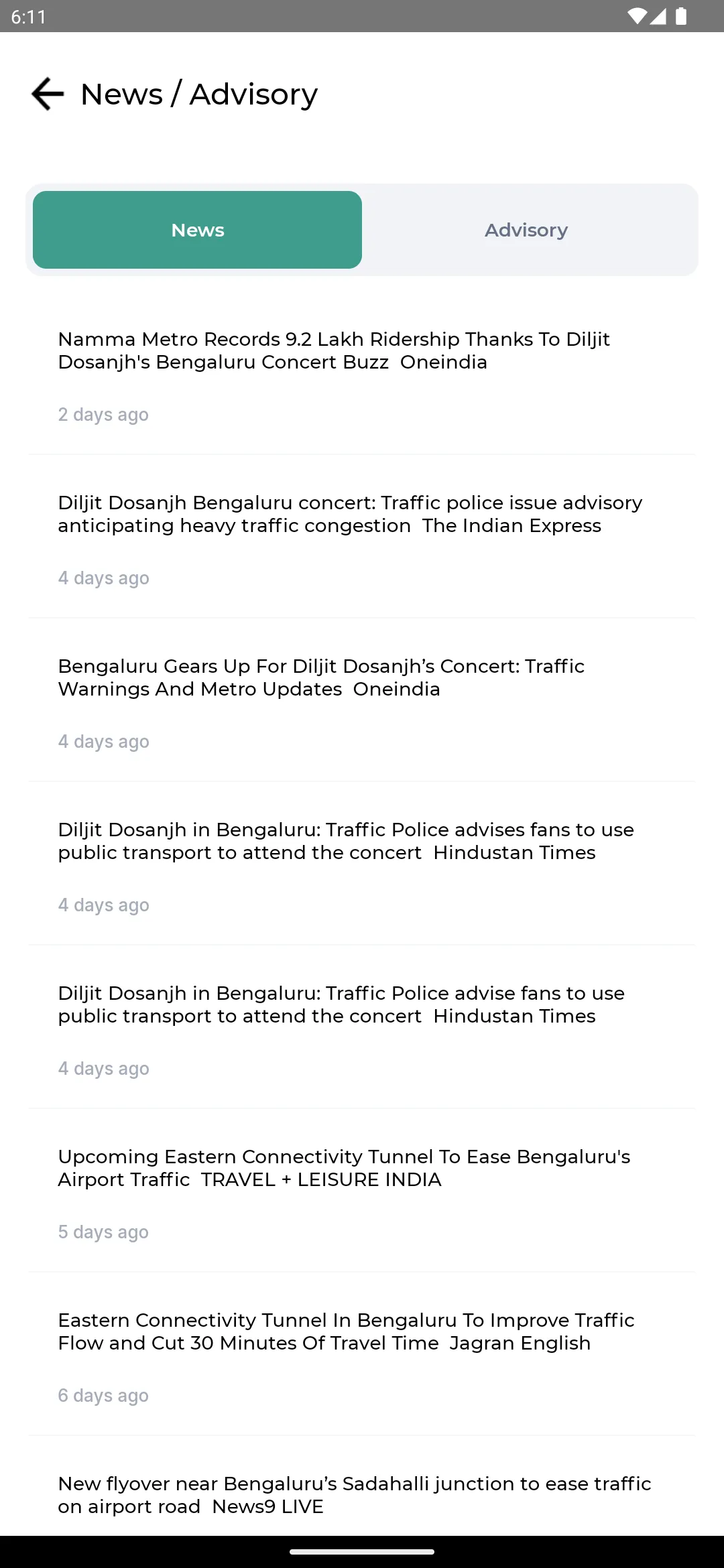 BTP ASTraM | Indus Appstore | Screenshot
