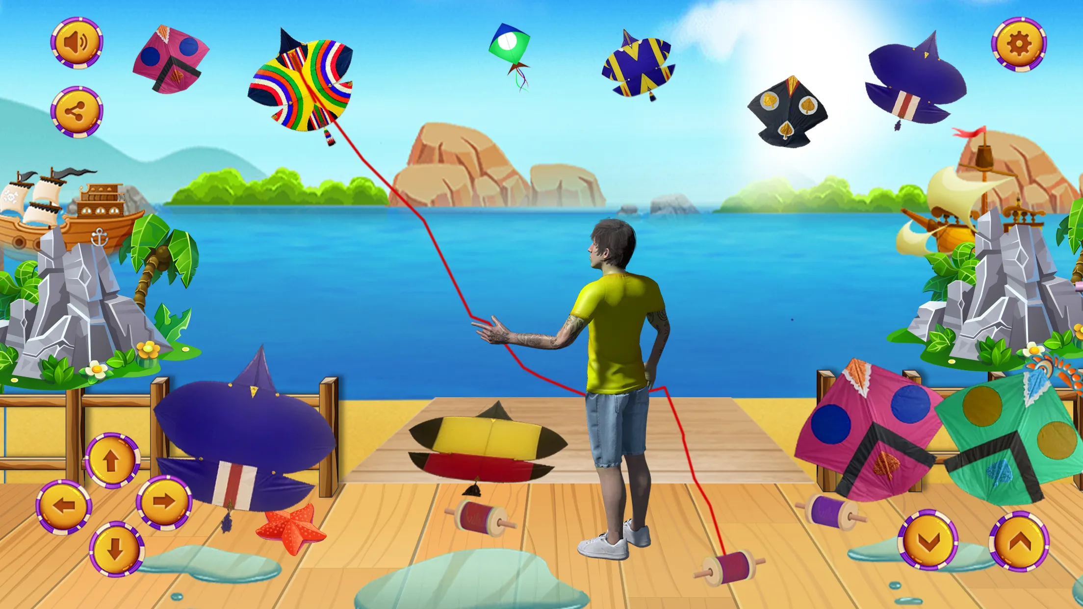 Kite Game 3D Kite Flying Games | Indus Appstore | Screenshot