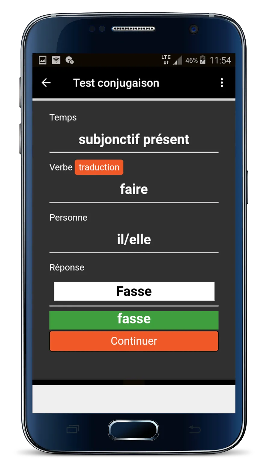 Améliorez votre français | Indus Appstore | Screenshot