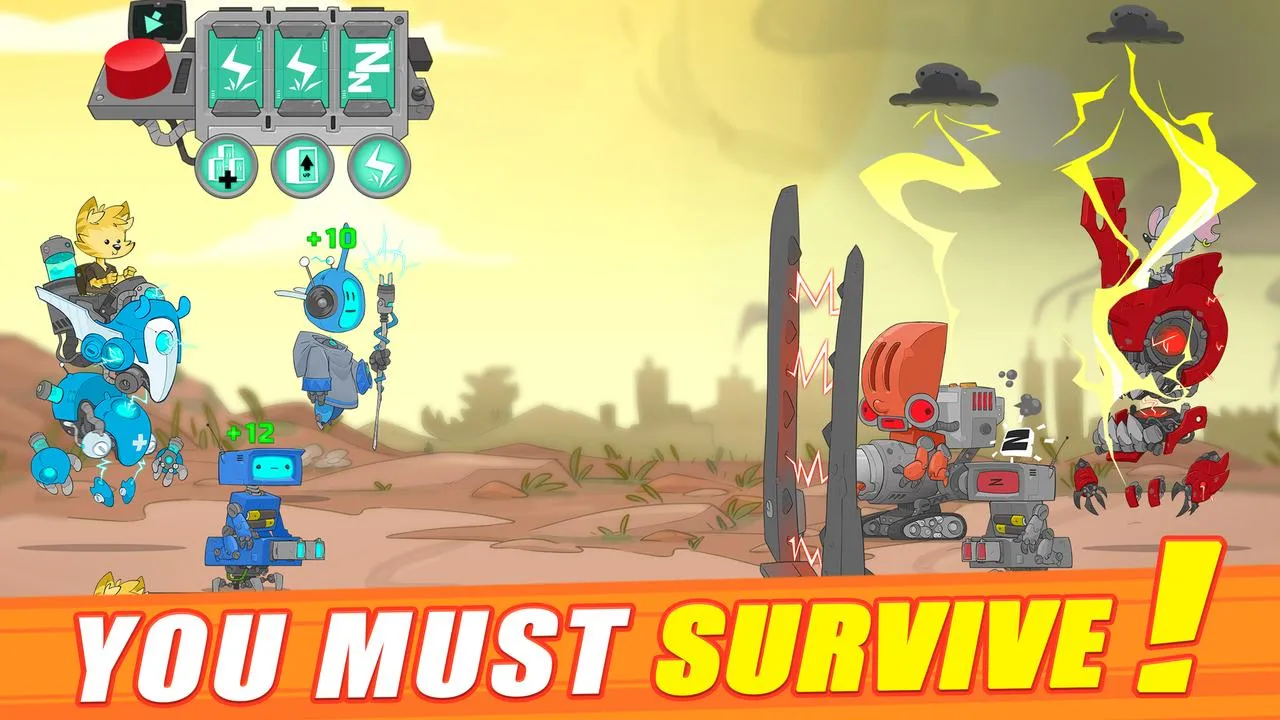 Robot Fighter : Epic Battles | Indus Appstore | Screenshot